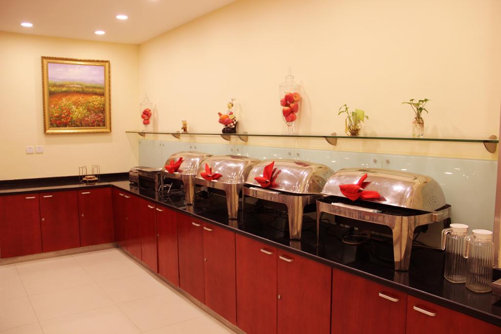 Hanting Hotel Shanghai Zhongshan Park No.2 Exterior photo